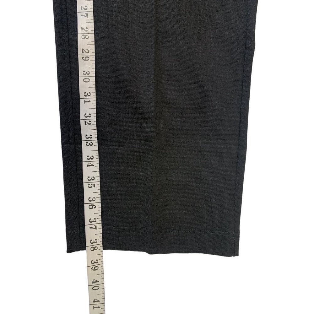 Allison Daley Women's Black Key Basic Pants - Picture 7 of 7